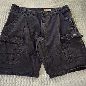 Wrangler Relaxed Fit Cargo Shorts Size 38